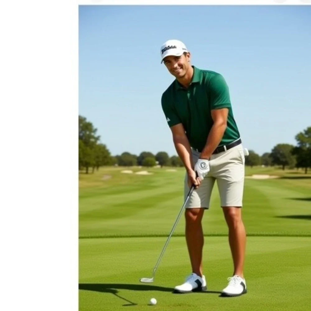 Adidas Men's Golf Polo‎ Green Size L